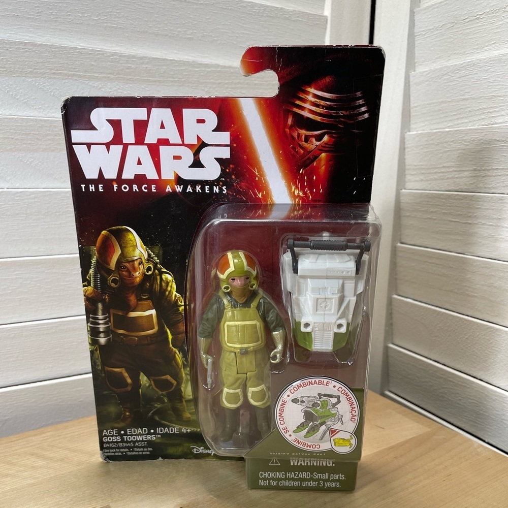 NIB Star Wars The Force Awakens Goss Toowers Figure